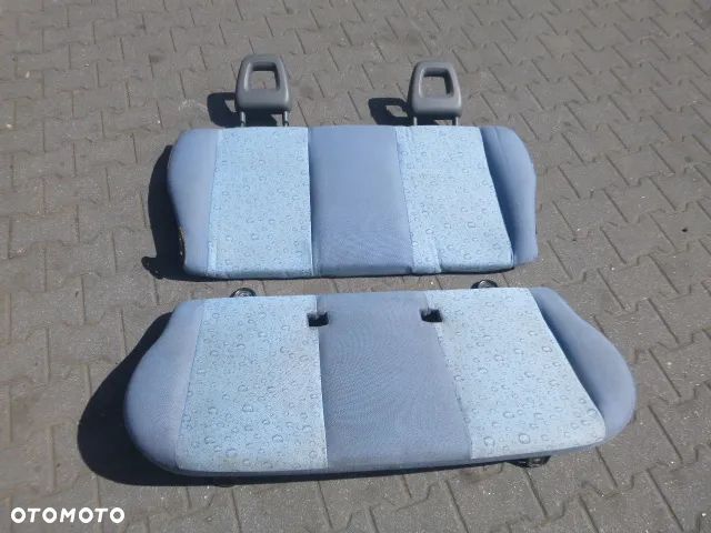 KANAPA TYŁ TYLNA FIAT PANDA II - 1