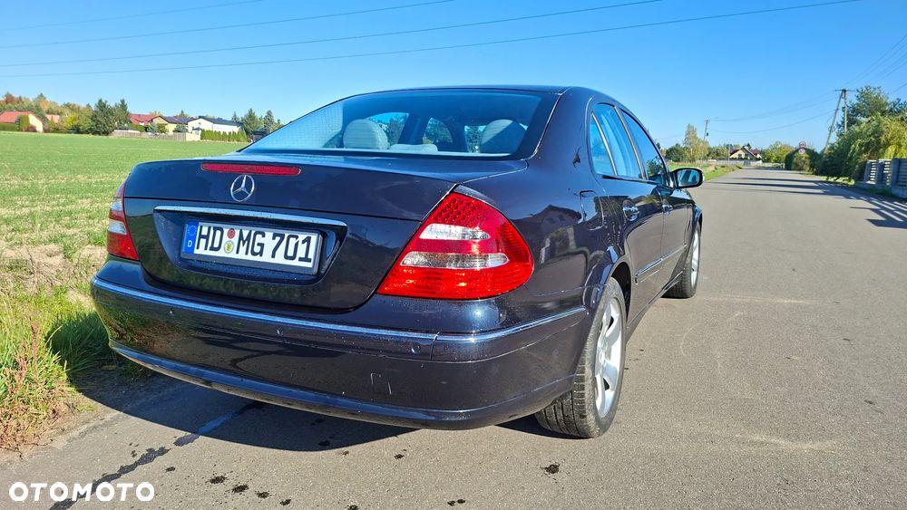 Mercedes-Benz Klasa E - 14