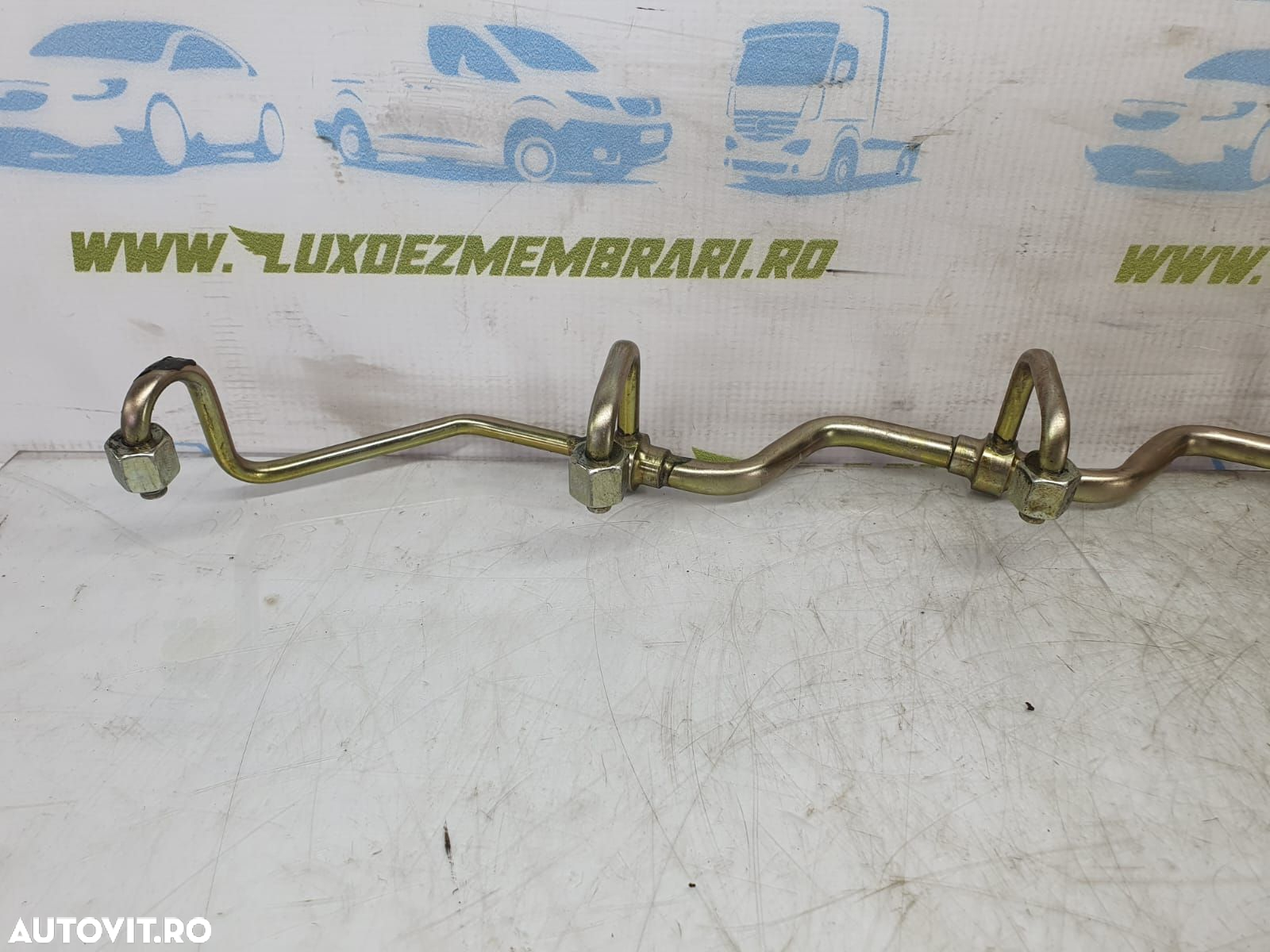 Rampa retur injectoare IVECO Stralis generatia [2002 - 2007] 7.8 350 - 7