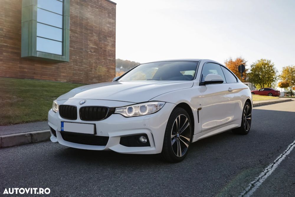 BMW Seria 4 430d xDrive AT M Sport - 4