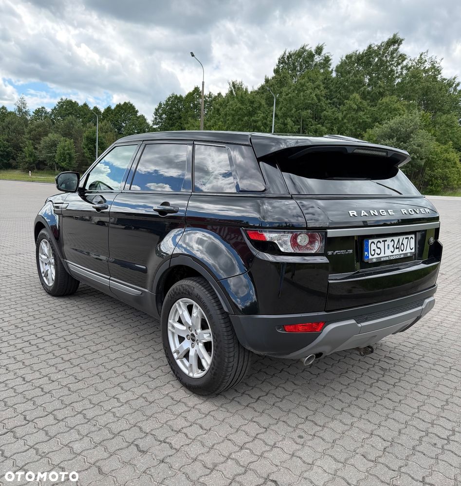 Land Rover Range Rover Evoque TD4 Prestige - 8