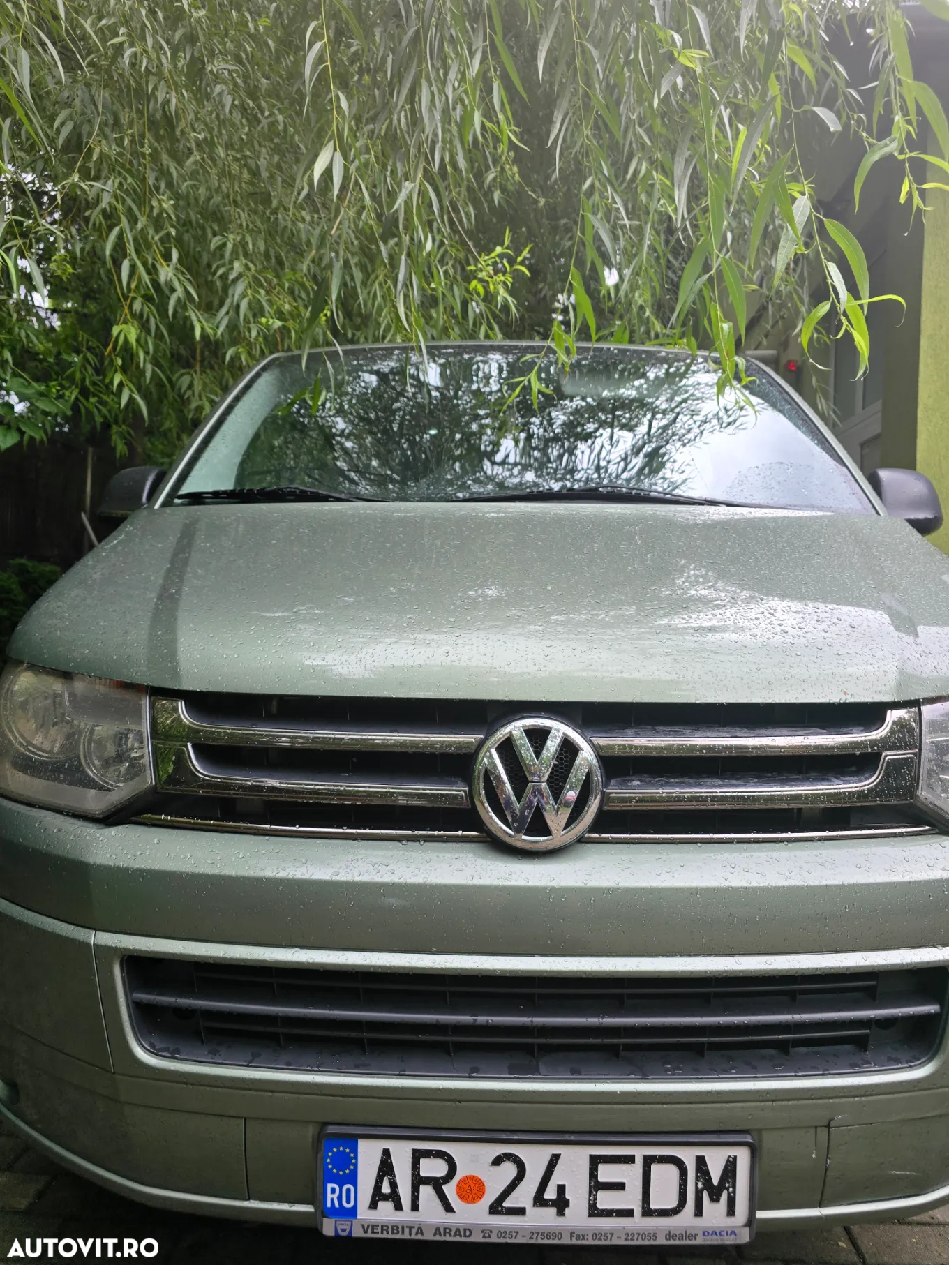 Volkswagen Transporter T5 7FD122/WF2/ZP1/1T3 - 13