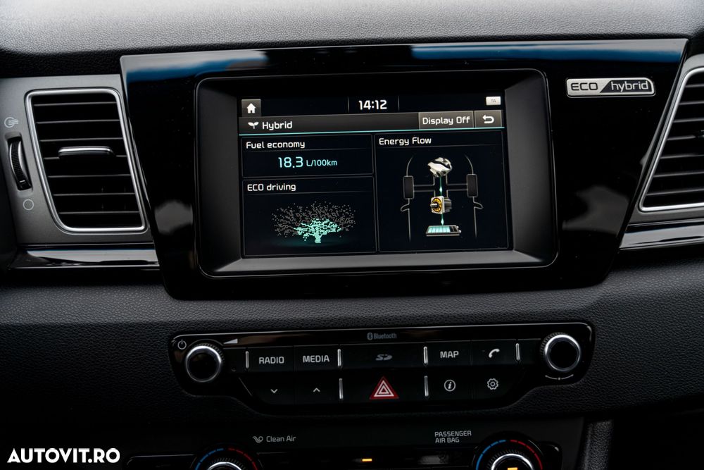 Kia Niro 1.6 GDI HEV 2WD OPF Aut. Spirit - 22