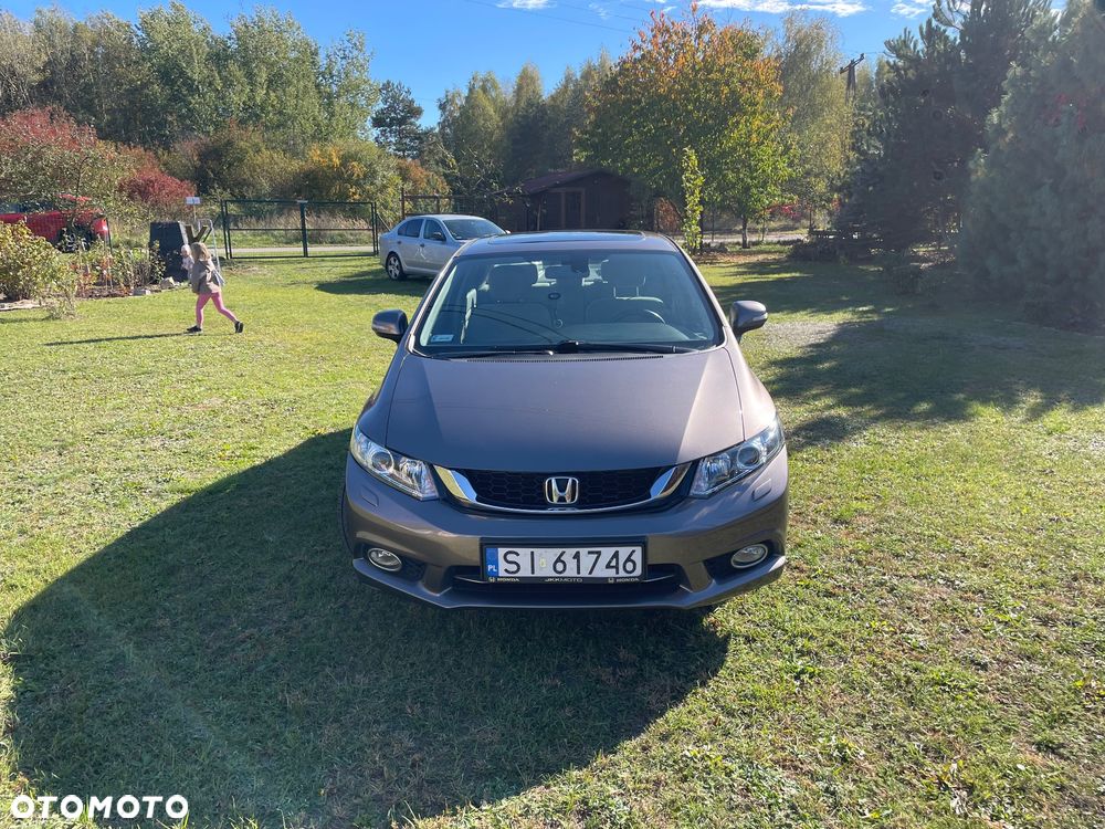 Honda Civic 2015 photo 2
