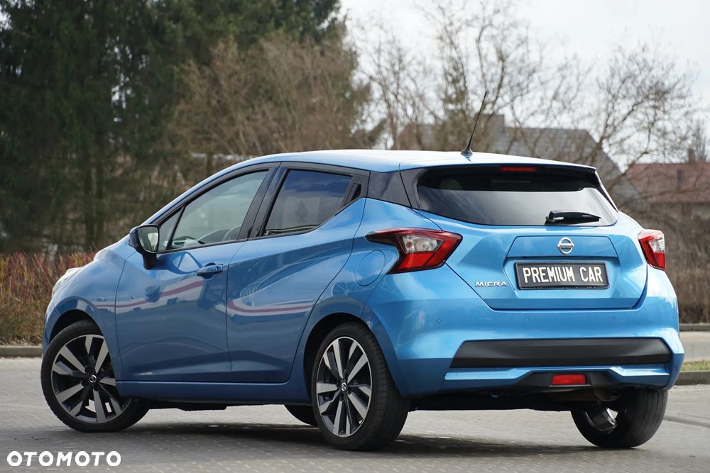 Nissan Micra IG-T 100 Tekna - 14