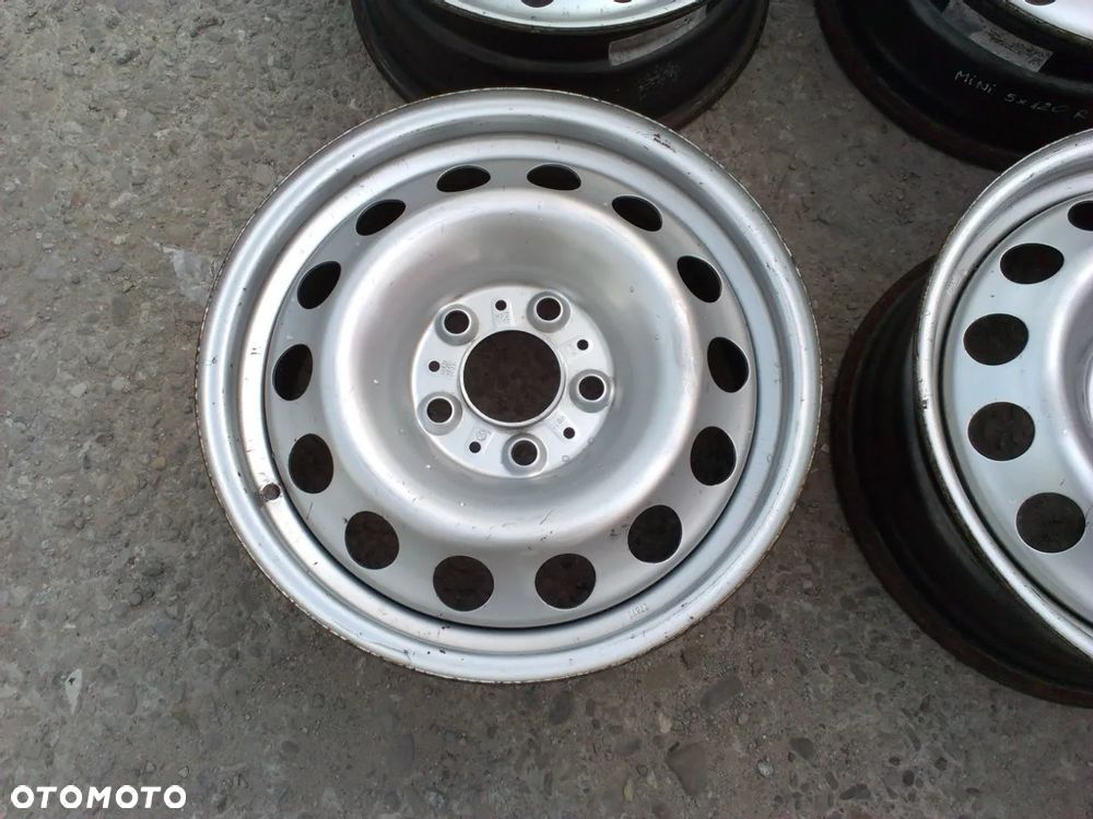 17” - Felgi - 5x120 r17 cali - INSIGNIA Opel , BMW , MINI Countryman , Paceman  - Stalowe Koło Dojazdowe Rezerwowe Zapasowe Dojazdówka Zapasówka Rezerwa - Made in Germany - 2