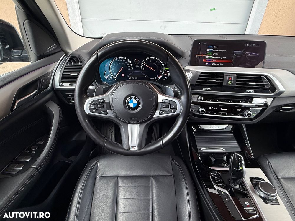 BMW X3 xDrive20d AT Luxury Line - 6