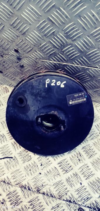 SERWA HAMULCOWA PEUGEOT 206 9650368080 - 1