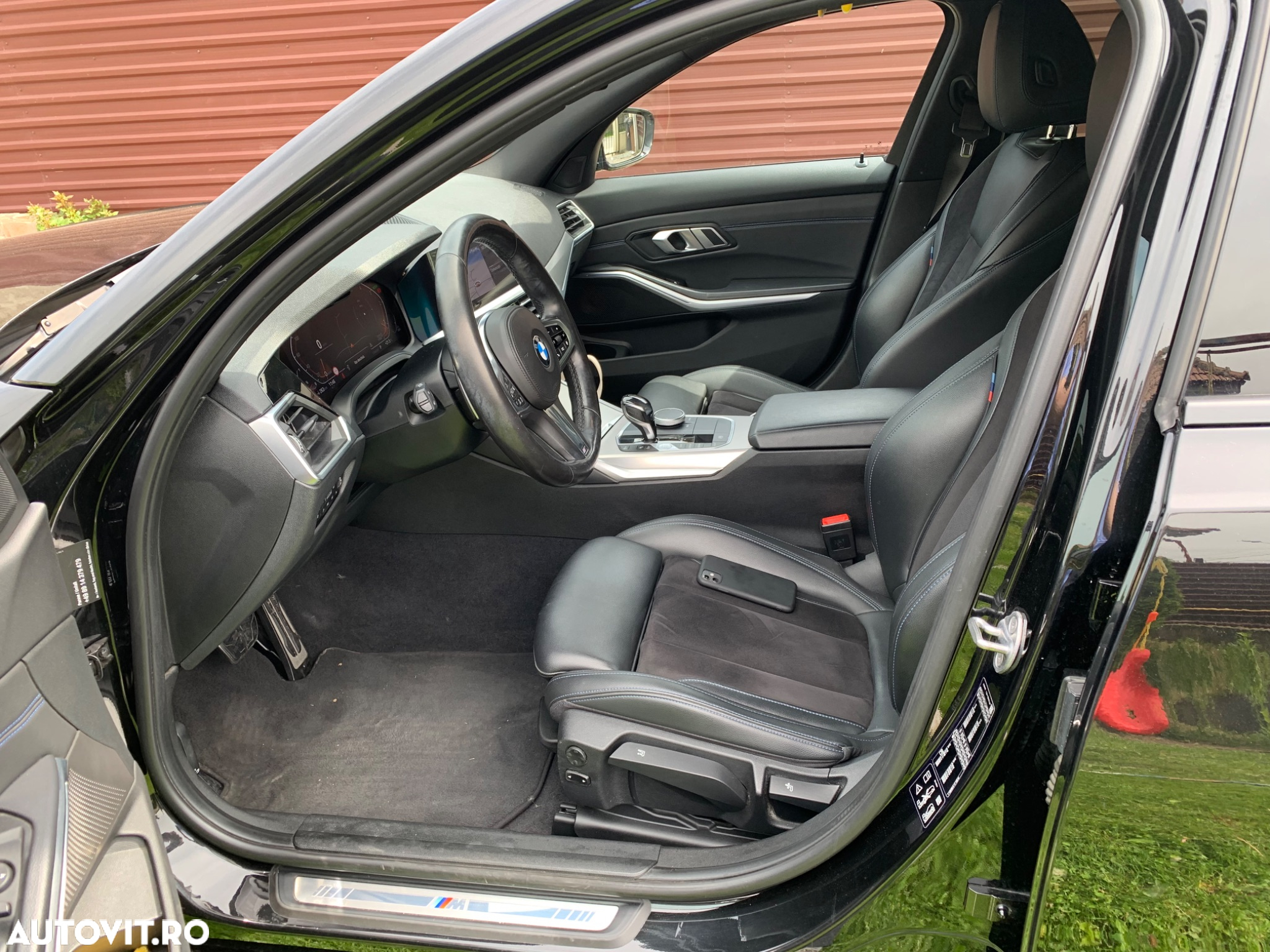 BMW Seria 3 320d xDrive AT M Sport - 17