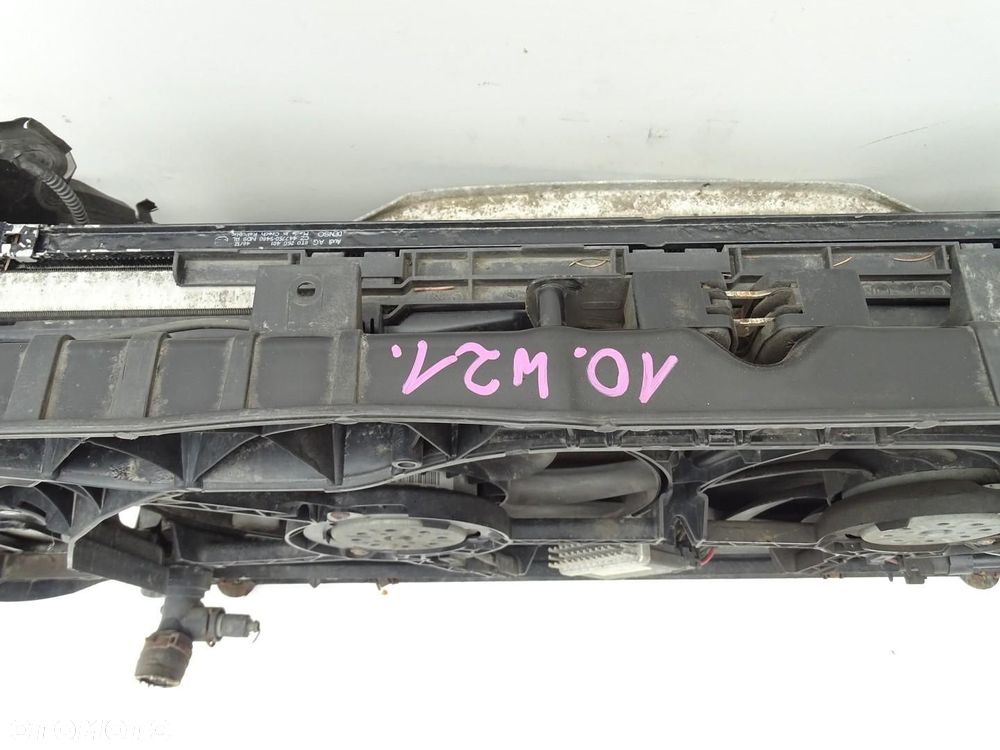 PAS PRZEDNI KOMPLET CHŁODNICE 1.8 2.0 TDI TFSI AUDI A4 B8 A5 8T LIFT 11-16r - 13