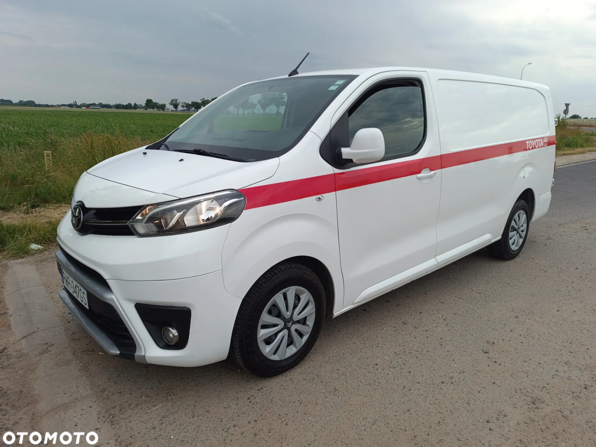 Toyota proace 2.0d Xl 159tys km. długa klima vat23 - 11