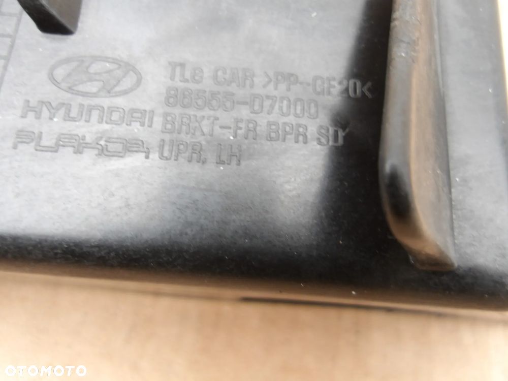 SLIZG ZDERZAKA LEWY PRZOD HYUNDAI TUCSON III 86555-D7000 - 5