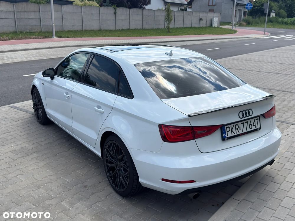 Audi A3 Limousine 2.0 TFSI quattro S tronic sport - 4