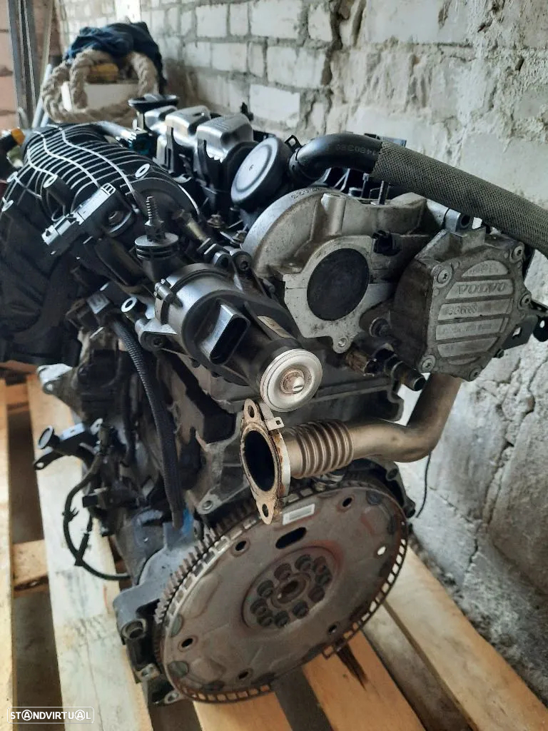 Motor D4204T5 VOLVO 2.0L 181 CV - 3