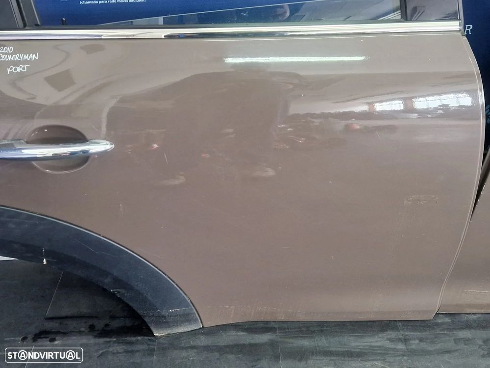 Porta usada MINI COUNTRYMAN R60 frente esquerda direita ENVIO GRATIS - 10