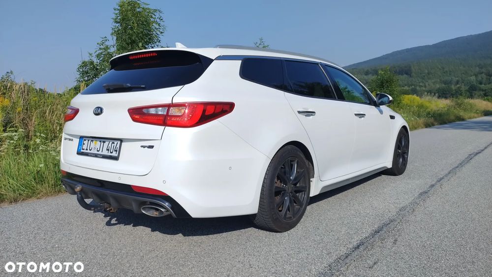 Kia Optima Sportswagon 1.7 CRDI DCT GT Line - 7