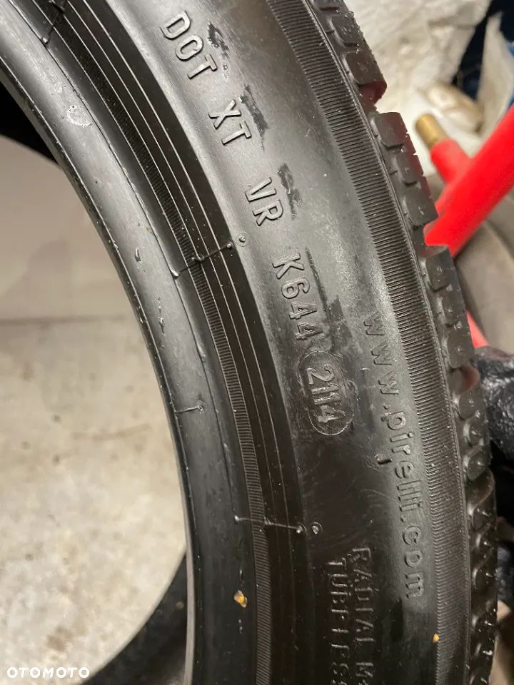OPONY PIRELLI SOTTOZERO WINTER 240 235/40R19 92V 295/35R19 100V G-1357 - 8