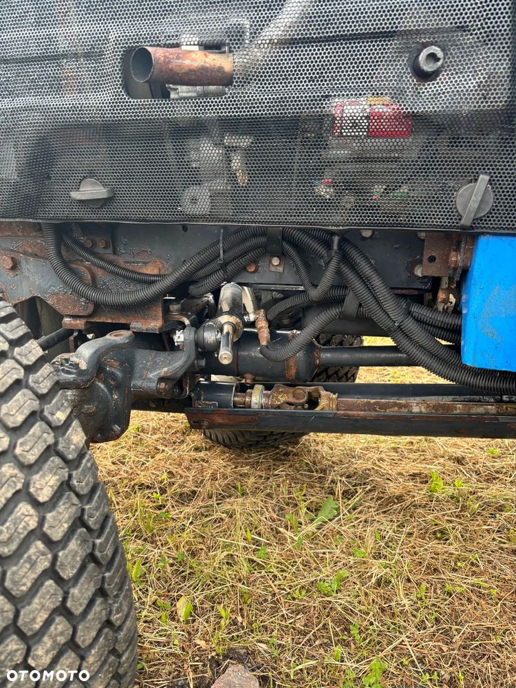 Iseki 2001 r. | Kosiarka bijakowa + Pług + Solarka | 1916 mth | DOKUMENTY do - 11