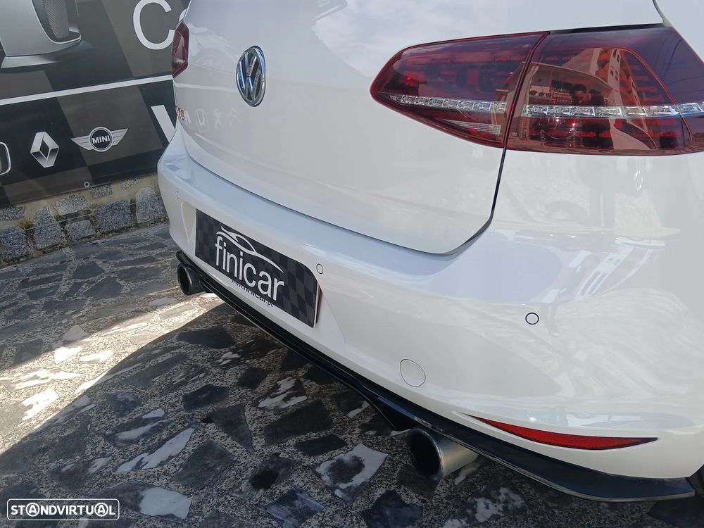 VW Golf GTI Clubsport DSG - 15