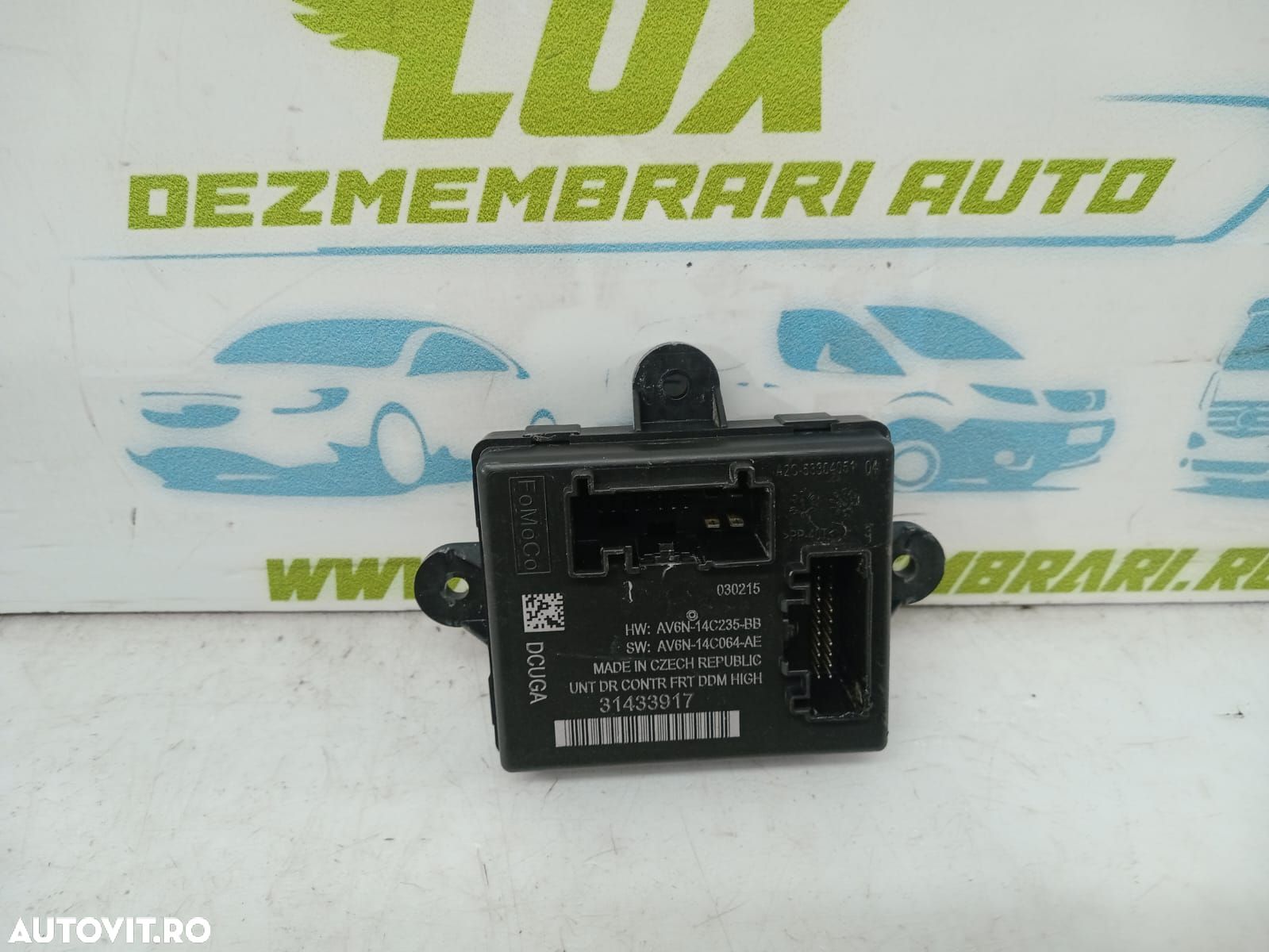 Modul usa dreapta fata 31433917 Volvo V40 2  [din 2012 pana  2016] - 1