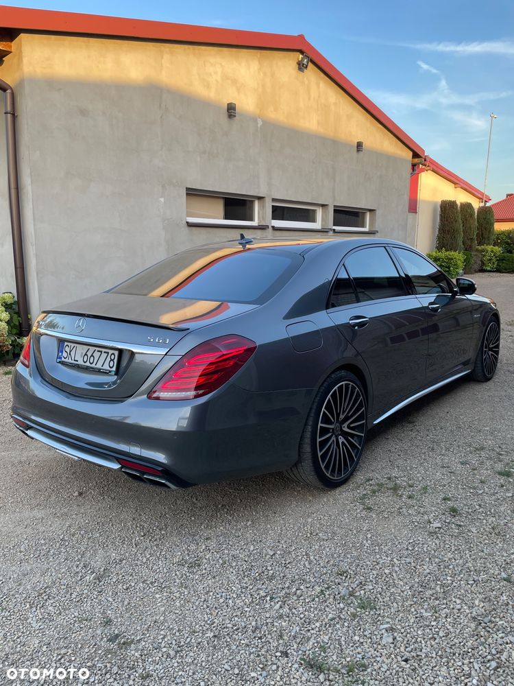 Mercedes-Benz Klasa S 63 AMG 4-Matic L - 4