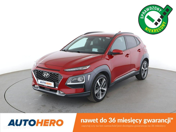 Hyundai Kona 1.6 T-GDI DCT 4WD Premium