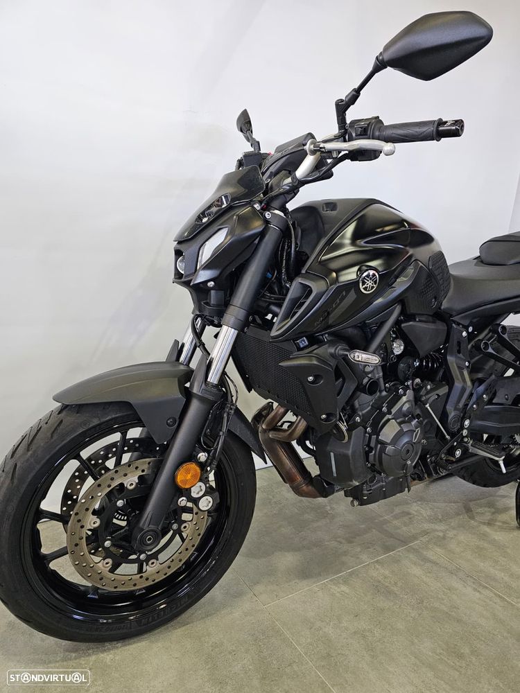Yamaha MT-07 35KW - 5