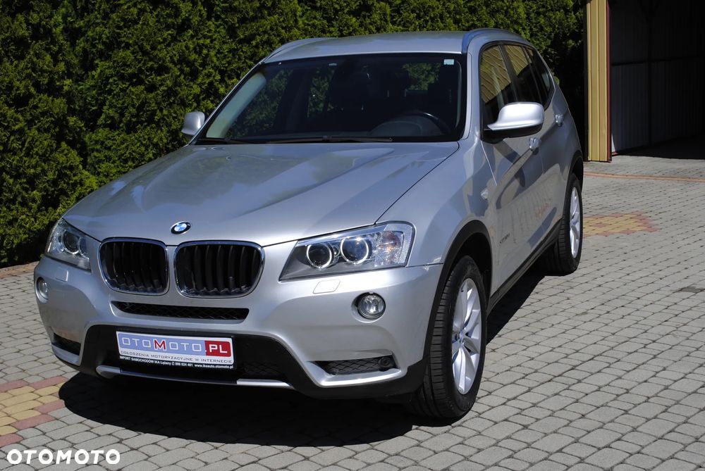 BMW X3 xDrive20d - 8