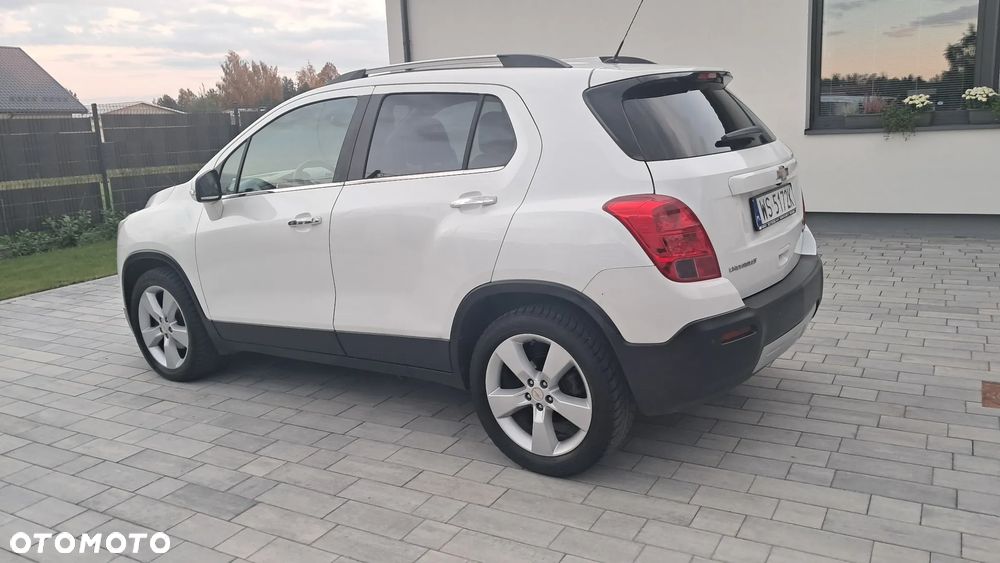 Chevrolet Trax 1.7TD LS+ - 13