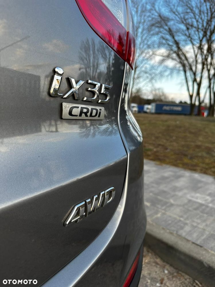 Hyundai ix35 2.0 CRDi 4WD Automatik Premium - 11