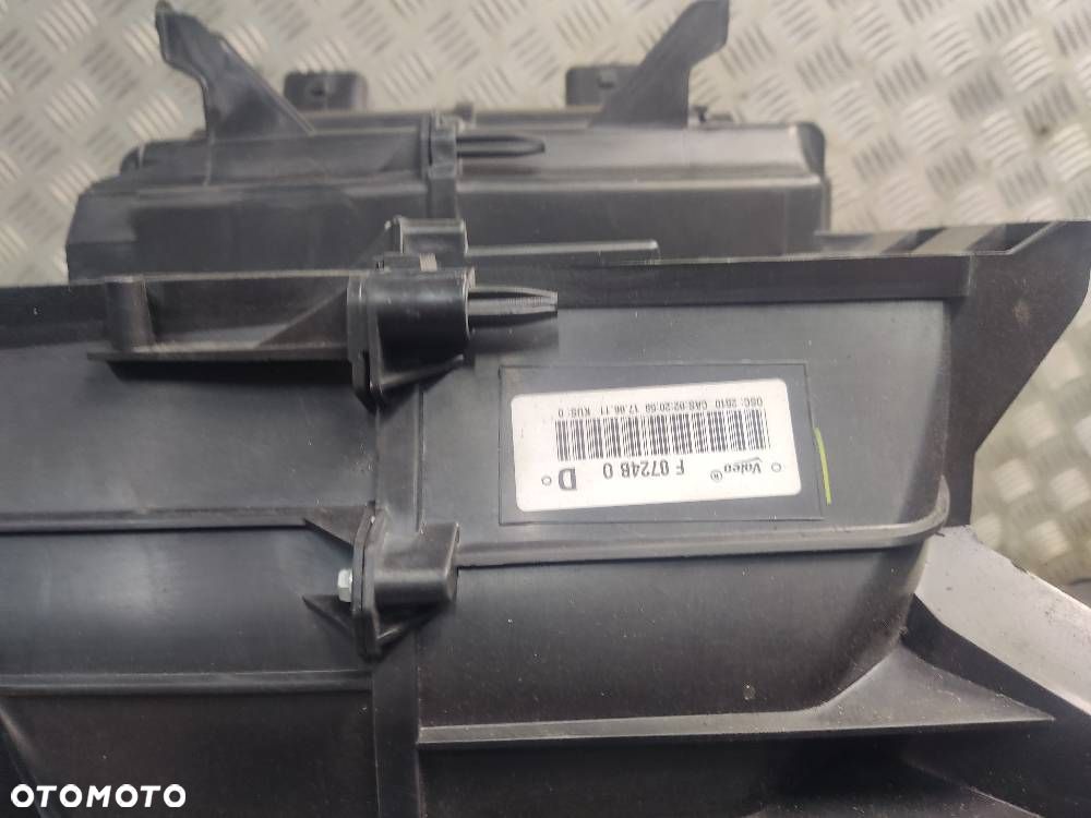 OBUDOWA NAGRZEWNICY  Z WENTYLATOREM I REZYSTOREM CITROEN C1 I LIFT KWD - 2