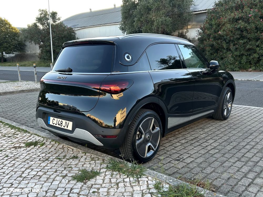 Smart #1 66 kWh Pro+ 22kW - 7