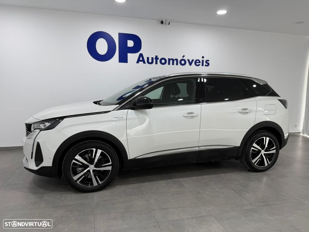 Peugeot 3008 1.6 Hybrid GT e-EAT8 - 3
