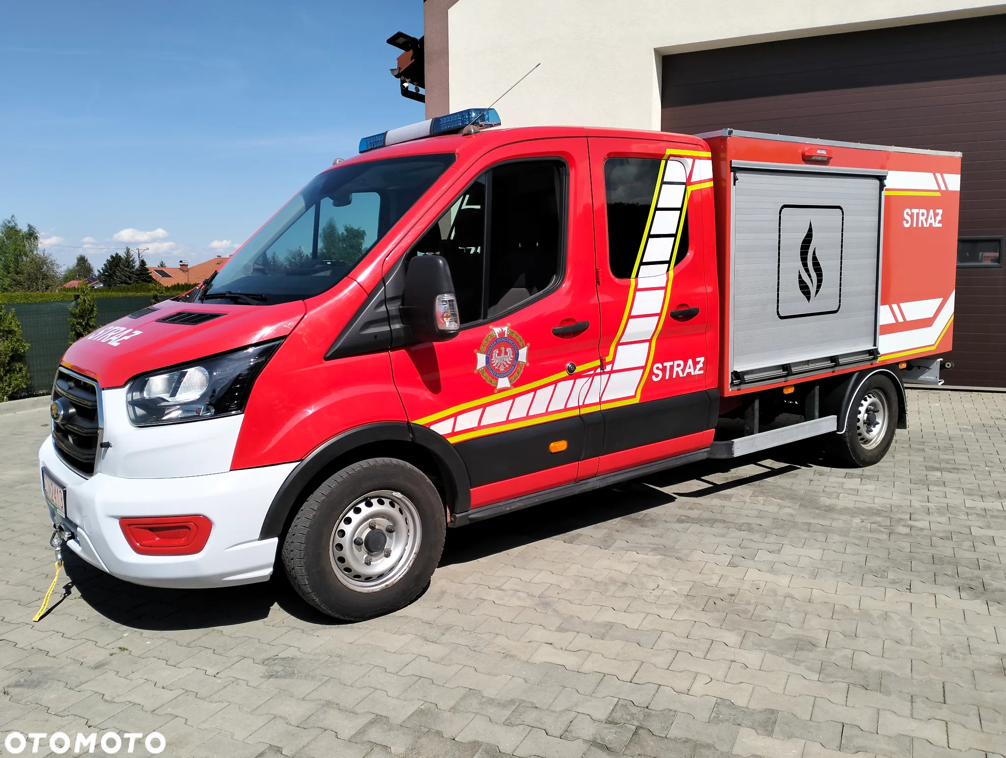 Ford Transit 2.0 TDCI Straż Strażacki Pożarniczy - 6