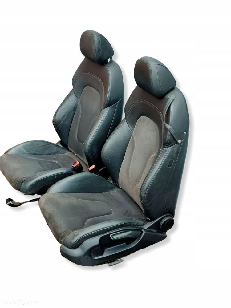 komptel foteli przód audi tt 8j alkantara skóra - 6