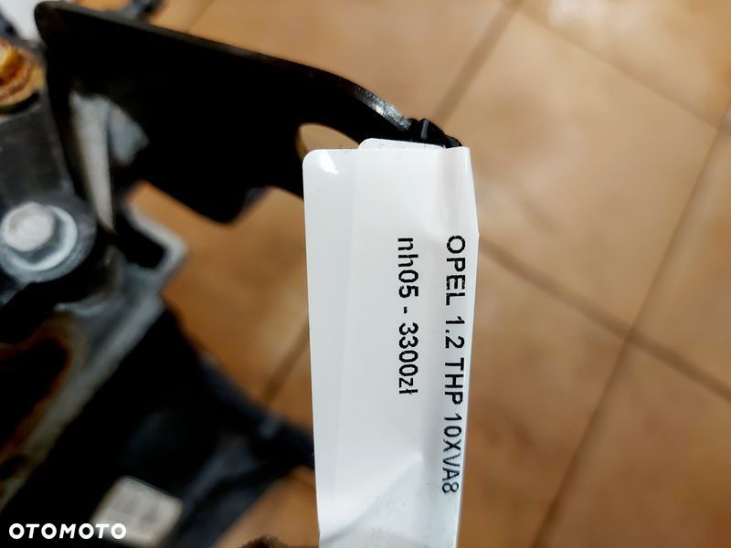 peugeot 308 ii t9 2008 ii 1.2 thp silnik słupek 10xva8 hn05 - 8