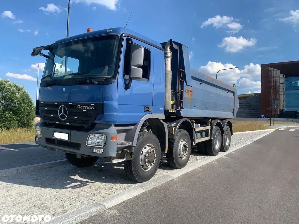 Mercedes-Benz ACTROS 4141 - 1