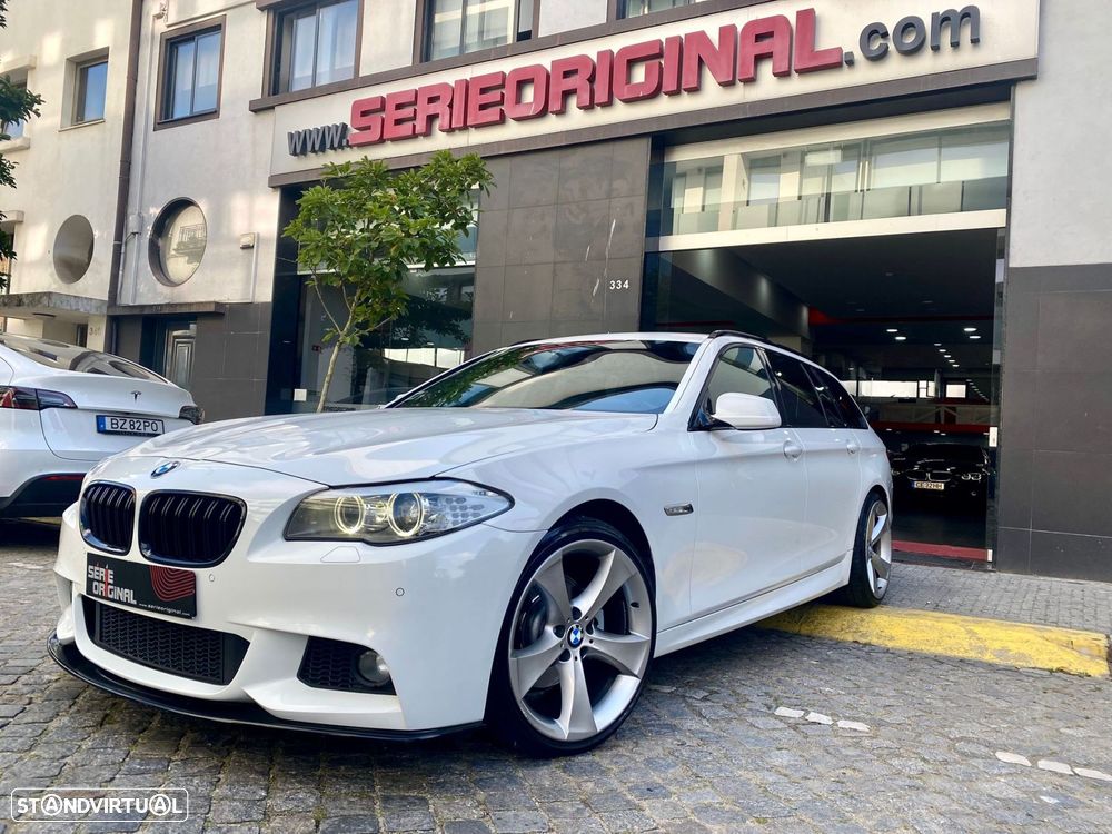 BMW 520 d Pack M Auto - 1