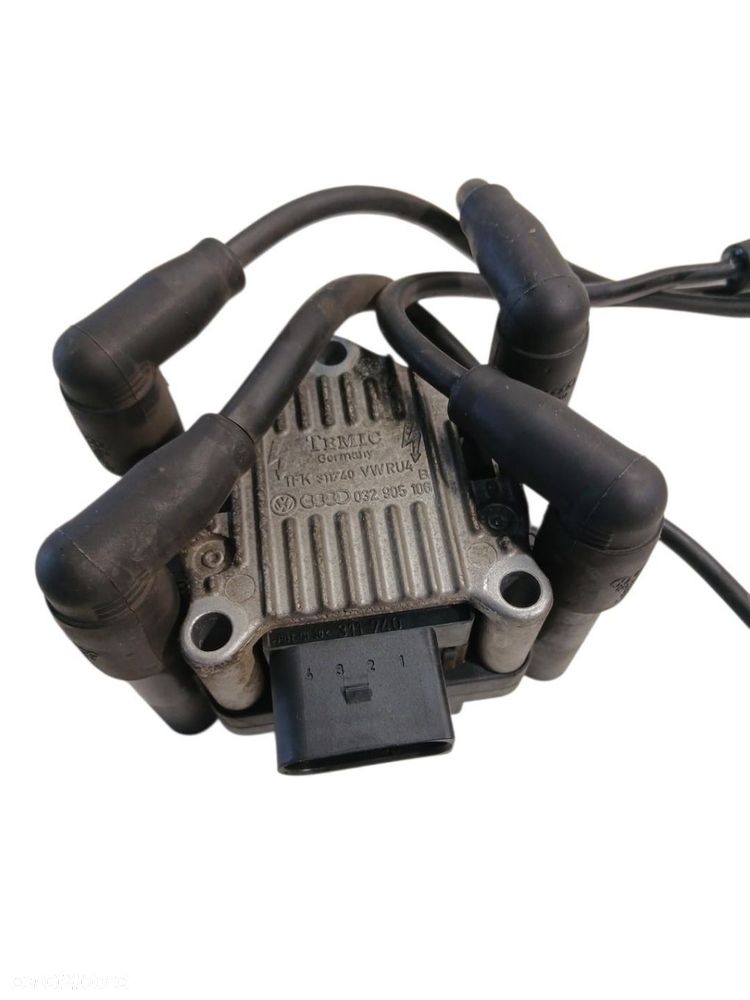 CEWKA ZAPŁONOWA KABLE VW GOLF IV 1.4 032905106 - 4