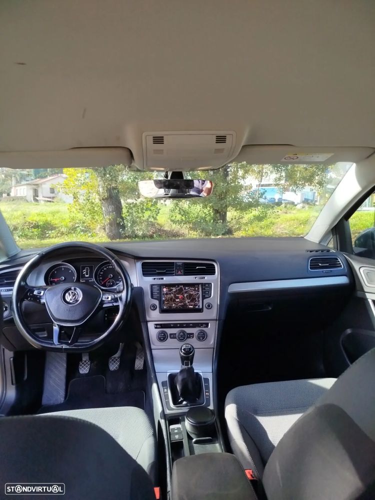 VW Golf Variant 1.6 TDi BlueMotion Confortline - 5