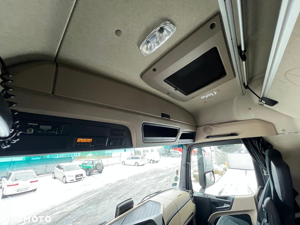 Mercedes-Benz ACTROS 2545 MP4 EURO 6 RAMA BDF WYMIENNE NADWOZIE WECHSELFAHRGESTELL SWAP CHASSIS - 19