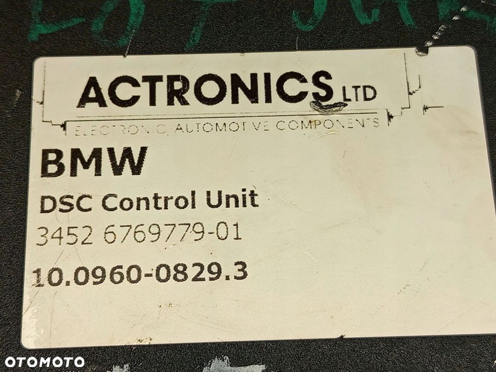 POMPA ABS STEROWNIK BMW 1 E87 LCI E90 E91 6769779 - 7