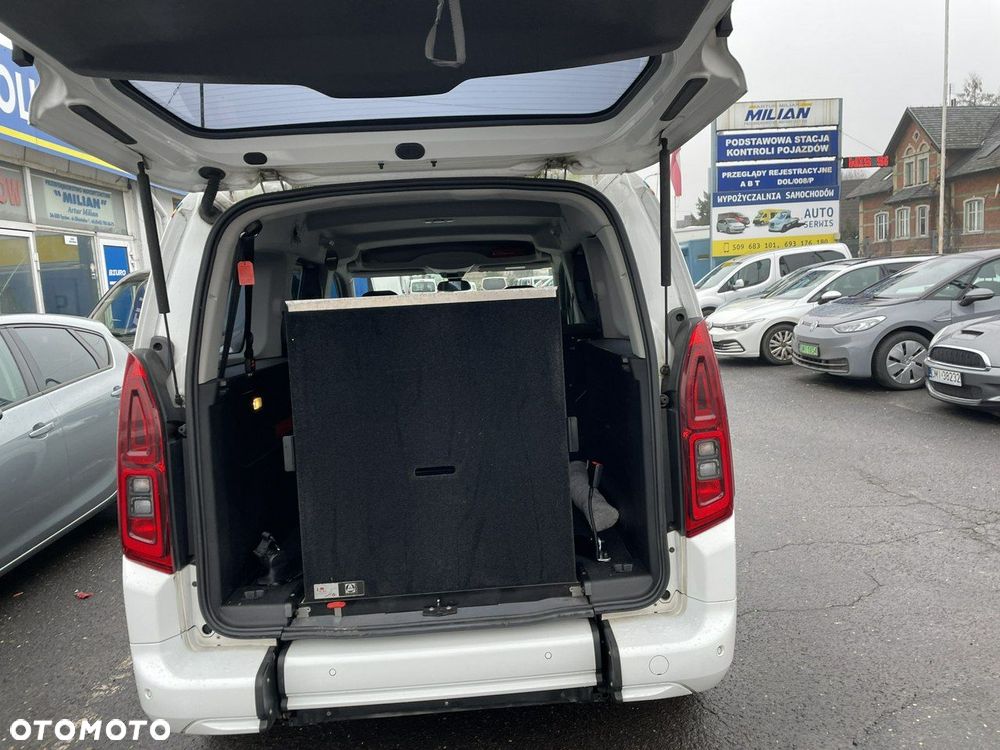 Opel Combo XL 1.5 D Automatik Start/Stop Edition - 27