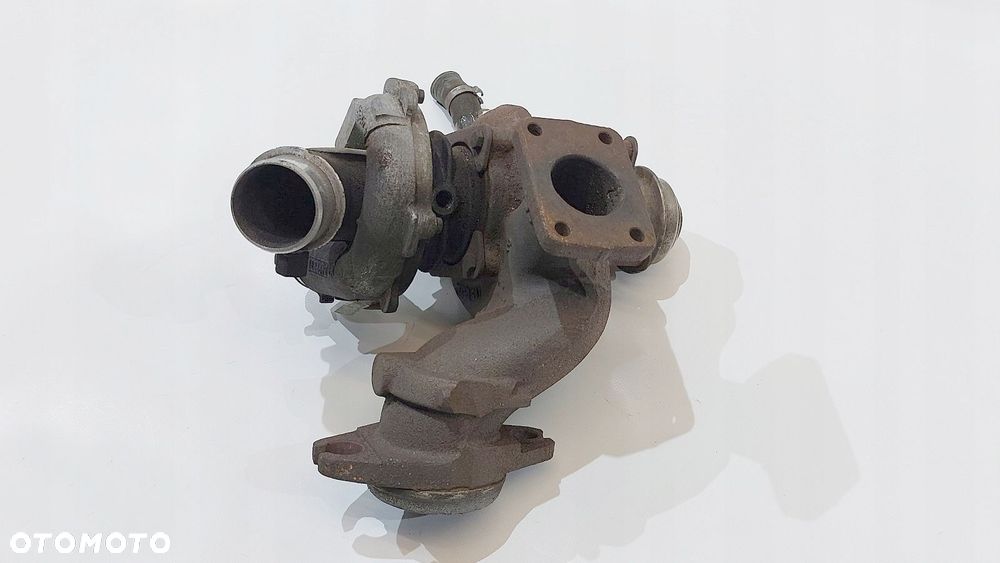 turbosprężarka turbina citroen peugeot 807 2.2 hdi 9662465180 - 2