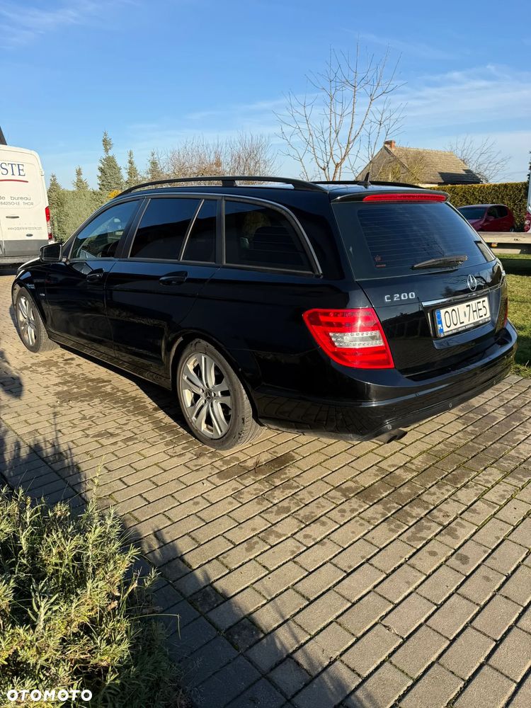 Mercedes-Benz Klasa C 200 CDI BlueEff Elegance - 5