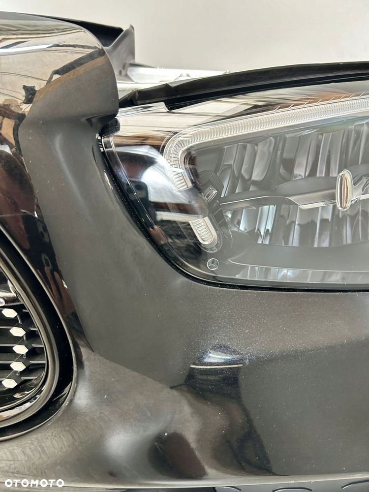MERCEDES W213 LIFT AMG PRZÓD ZDERZAK CHŁODNICE PAS WZMOCNIENIE LAMPY - 7