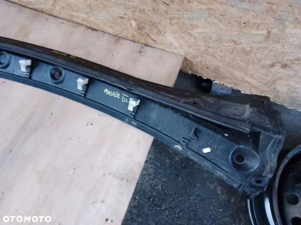 Podszybie Plastikowe Metalowe Komplet Master III Movano B NV400 Europa - 5