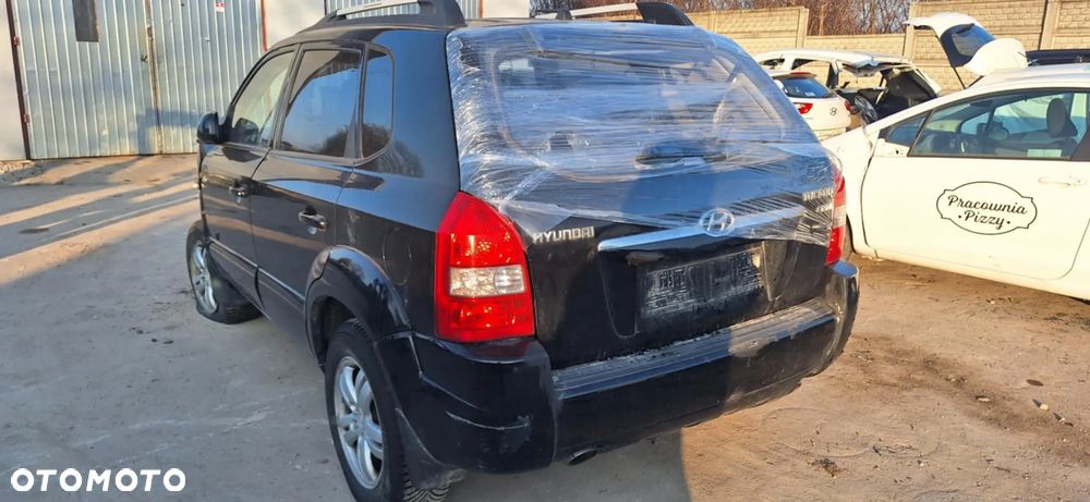 Hyundai TUCSON I 4WD belka zawieszenie tył - 1