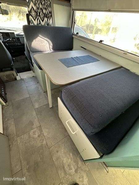 Autocaravana  para casal moradia fixa - sobreda, Almada - Grande imagem: 3/8
