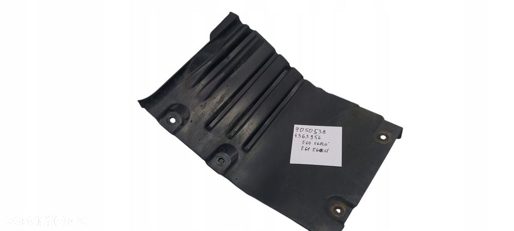 Bmw E60 E61 Lci Nadkole Osłona Dolna Lewy Przód 7050538 Nr 12